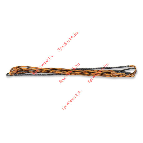 Тетива для лука Avalon Tec One CARRERA-99R 68" BLACK/ORANGE 16нитей